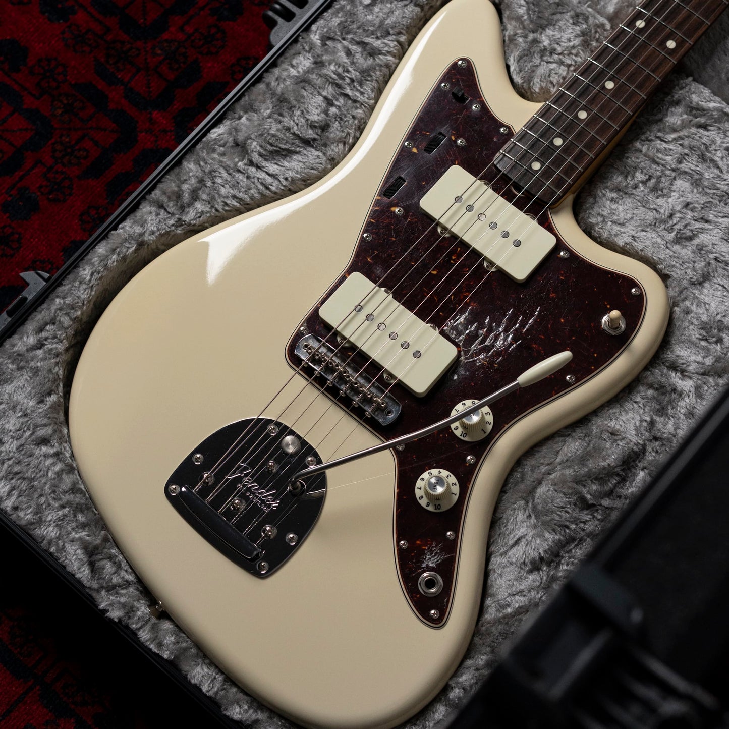 2018 Fender Limited Collection 60s Jazzmaster, Nitro, USA Pure Vintage '65 Pickups, American Vintage, 2-Piece Body
