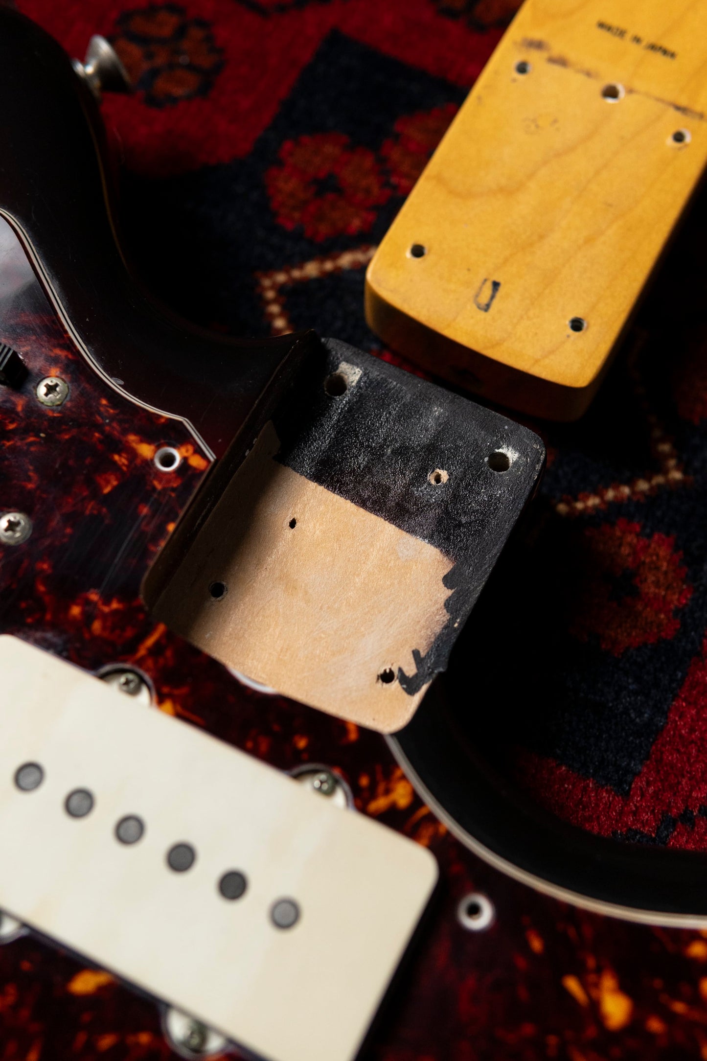 1983 Fender "JV" JM66-70 Jazzmaster, Original Paperwork, One Owner