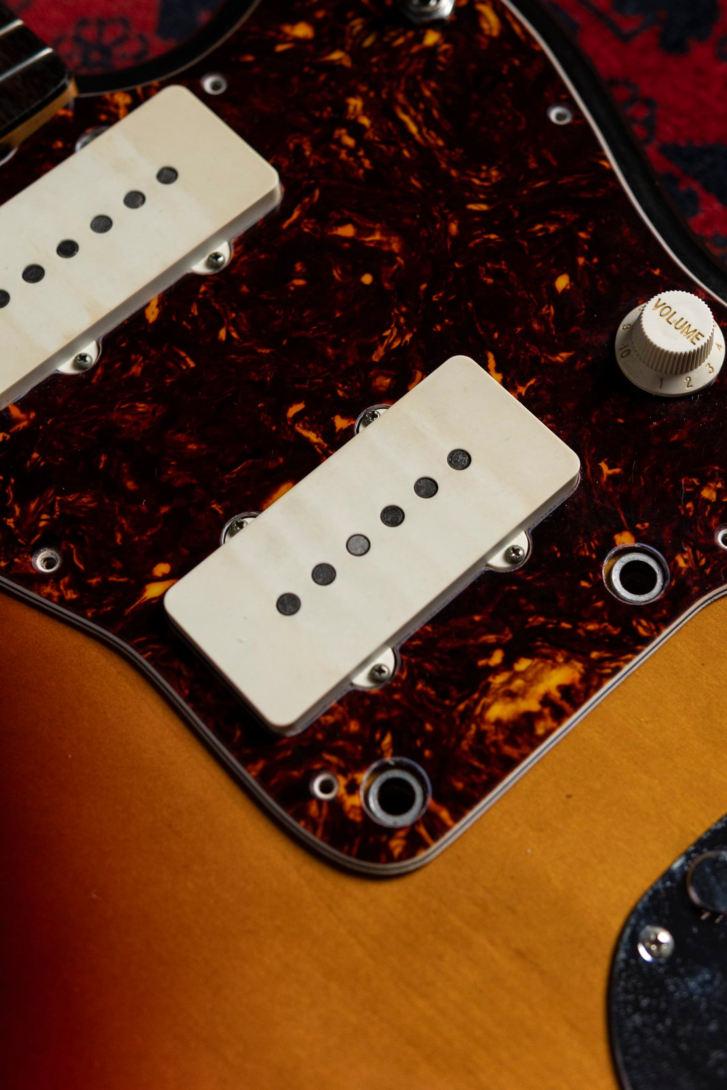 1983 Fender "JV" JM66-70 Jazzmaster, Original Paperwork, One Owner