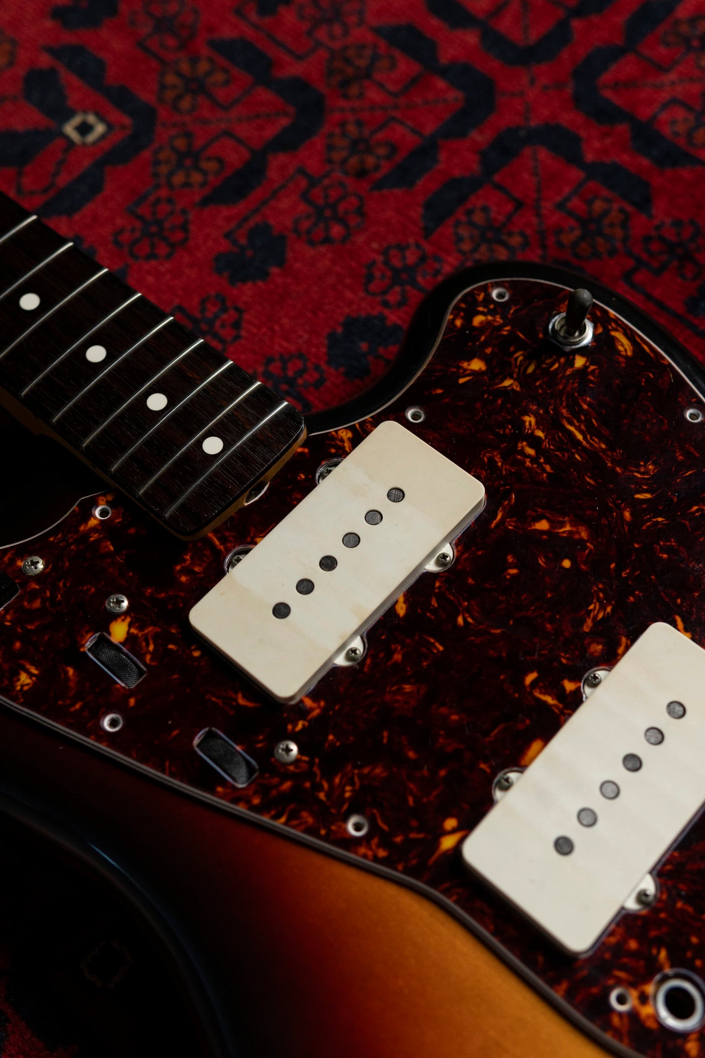 1983 Fender "JV" JM66-70 Jazzmaster, Original Paperwork, One Owner