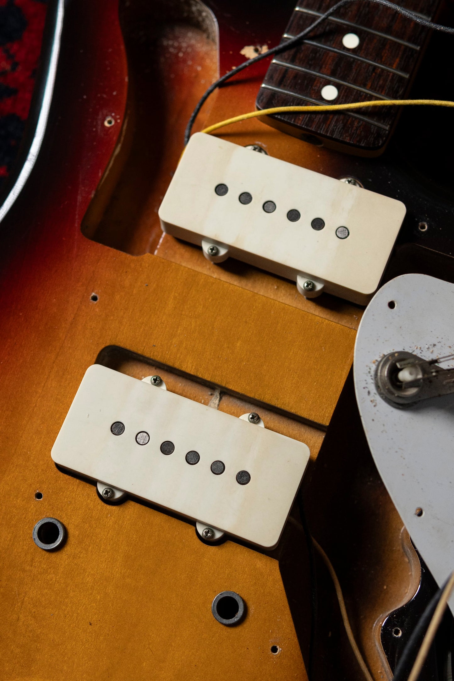 1983 Fender "JV" JM66-70 Jazzmaster, Original Paperwork, One Owner