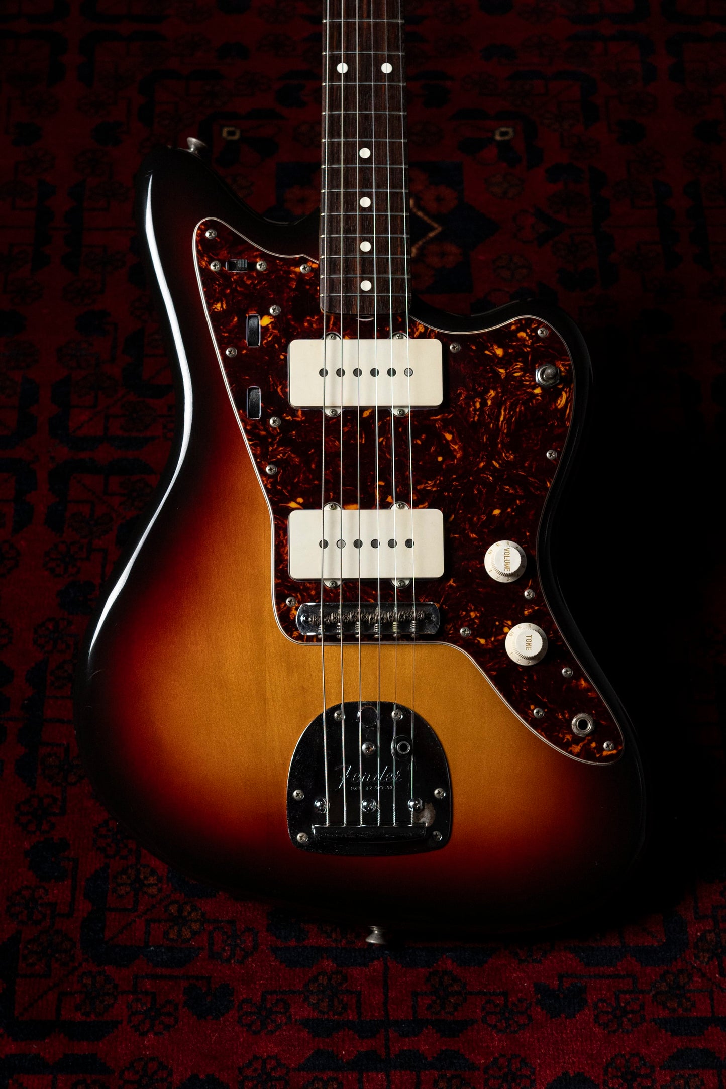1983 Fender "JV" JM66-70 Jazzmaster, Original Paperwork, One Owner