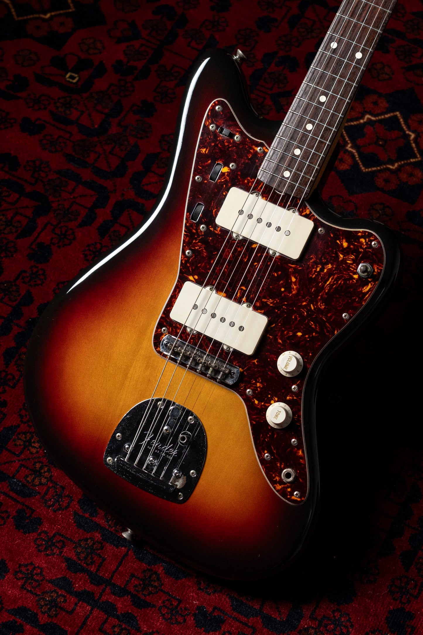 1983 Fender "JV" JM66-70 Jazzmaster, Original Paperwork, One Owner