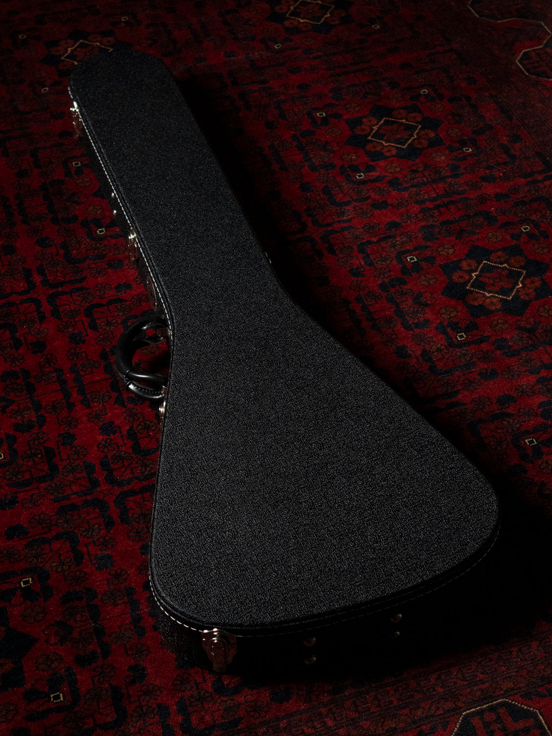 2019 Combat 57FV, 24" Scale, 3x Bareknuckle Mule, 97% scale body, Mahogany, Custom Order, Gibson '57 Flying V replica