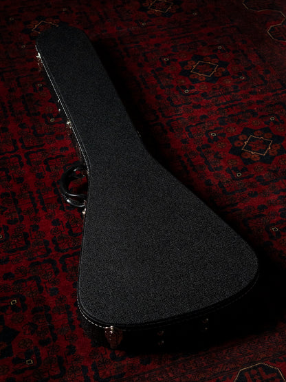 2019 Combat 57FV, 24" Scale, 3x Bareknuckle Mule, 97% scale body, Mahogany, Custom Order, Gibson '57 Flying V replica