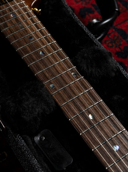 2019 Combat 57FV, 24" Scale, 3x Bareknuckle Mule, 97% scale body, Mahogany, Custom Order, Gibson '57 Flying V replica