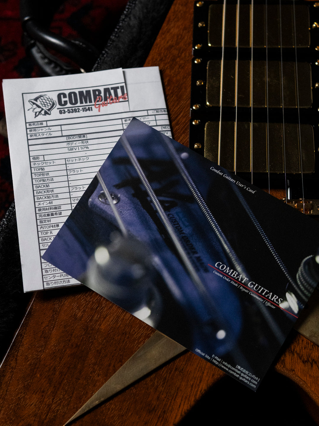 2019 Combat 57FV, 24" Scale, 3x Bareknuckle Mule, 97% scale body, Mahogany, Custom Order, Gibson '57 Flying V replica