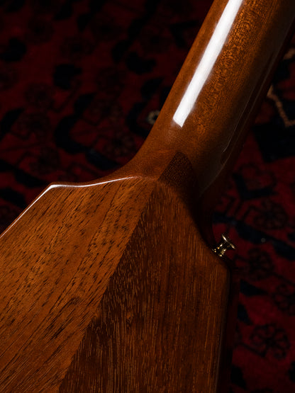 2019 Combat 57FV, 24" Scale, 3x Bareknuckle Mule, 97% scale body, Mahogany, Custom Order, Gibson '57 Flying V replica
