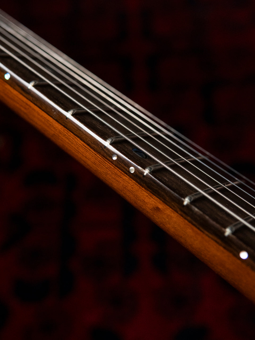 2019 Combat 57FV, 24" Scale, 3x Bareknuckle Mule, 97% scale body, Mahogany, Custom Order, Gibson '57 Flying V replica
