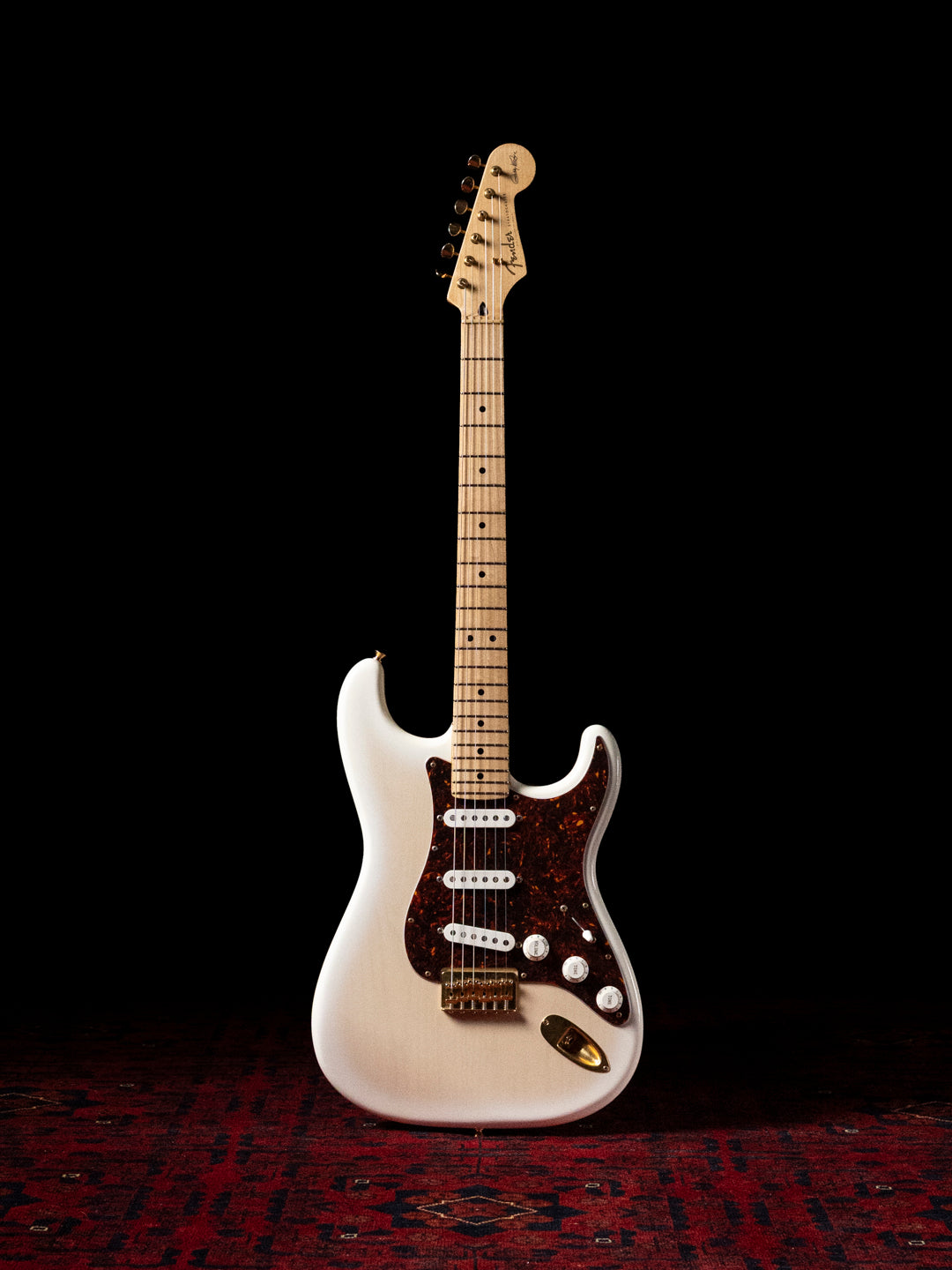 2005 Fender STG-135GM Hardtail Gerry McGee (The Ventures) Signature Stratocaster, Custom Shop Pickups, TBX (Clapton) mid boost