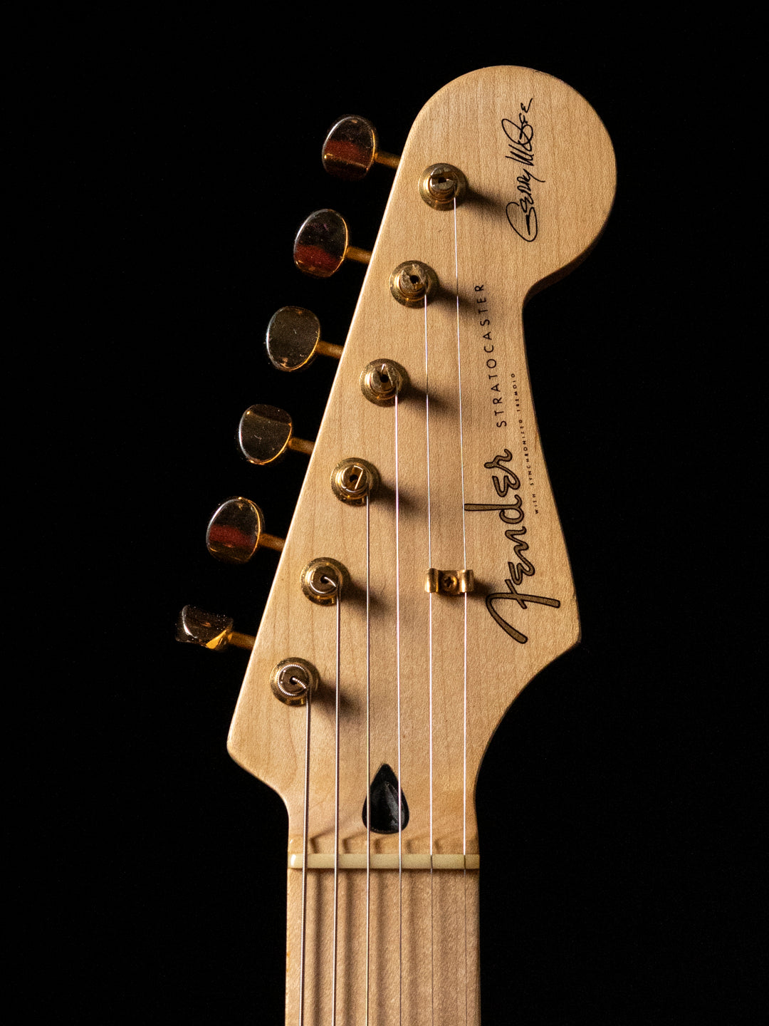 2005 Fender STG-135GM Hardtail Gerry McGee (The Ventures) Signature Stratocaster, Custom Shop Pickups, TBX (Clapton) mid boost
