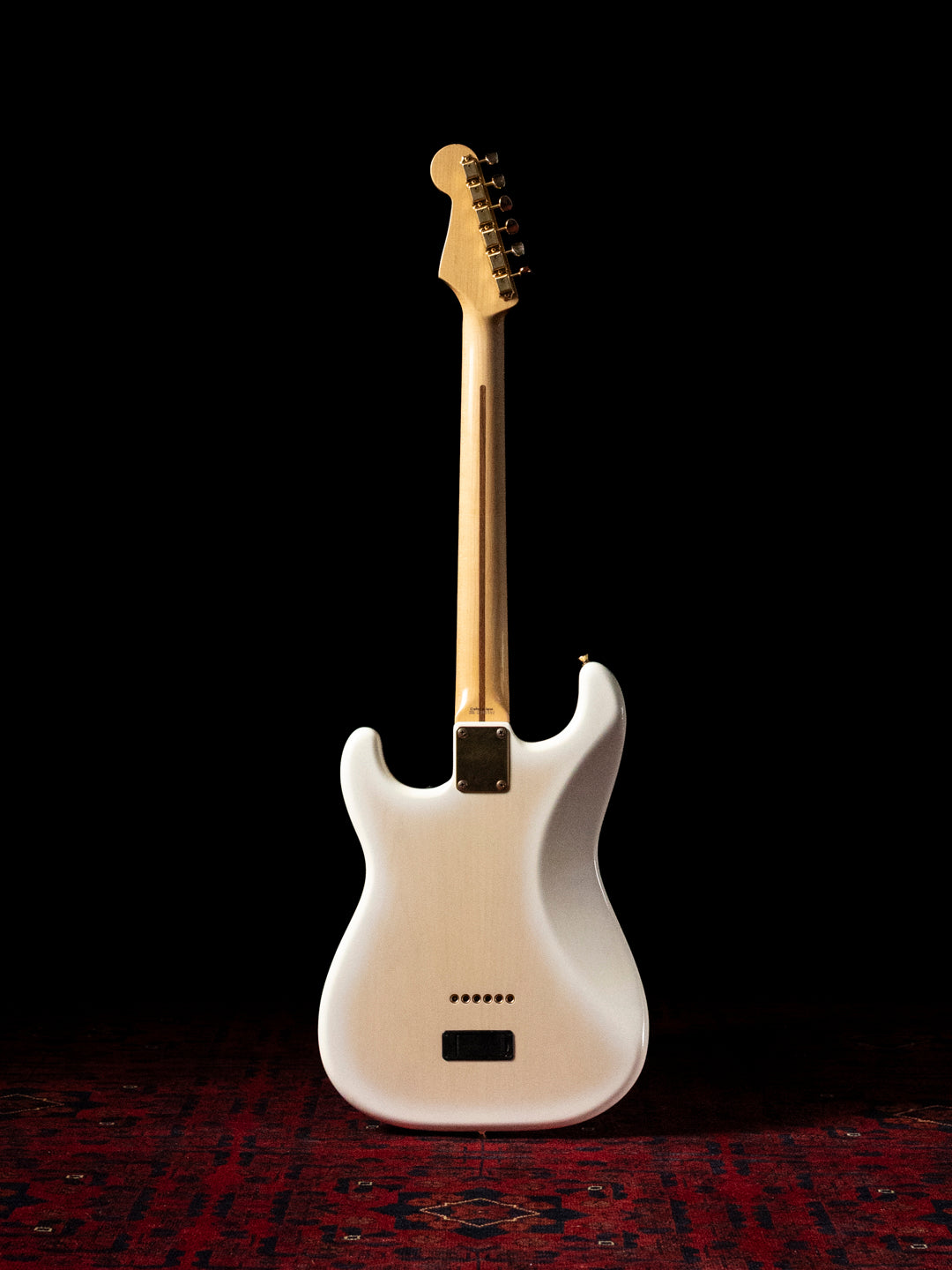 2005 Fender STG-135GM Hardtail Gerry McGee (The Ventures) Signature Stratocaster, Custom Shop Pickups, TBX (Clapton) mid boost