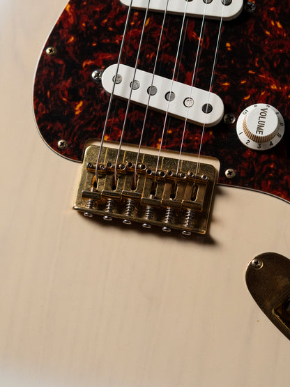 2005 Fender STG-135GM Hardtail Gerry McGee (The Ventures) Signature Stratocaster, Custom Shop Pickups, TBX (Clapton) mid boost
