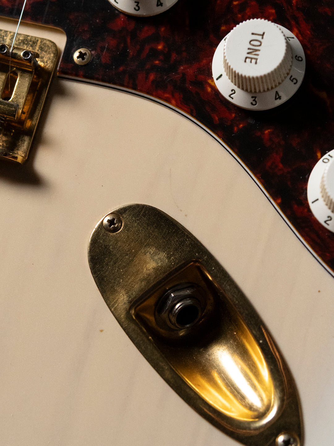 2005 Fender STG-135GM Hardtail Gerry McGee (The Ventures) Signature Stratocaster, Custom Shop Pickups, TBX (Clapton) mid boost