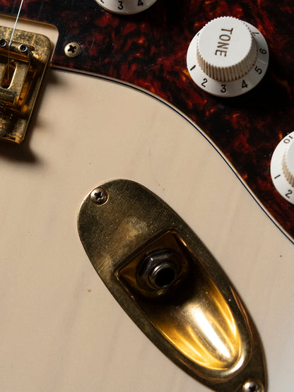 2005 Fender STG-135GM Hardtail Gerry McGee (The Ventures) Signature Stratocaster, Custom Shop Pickups, TBX (Clapton) mid boost
