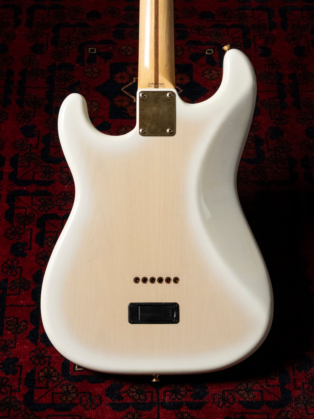 2005 Fender STG-135GM Hardtail Gerry McGee (The Ventures) Signature Stratocaster, Custom Shop Pickups, TBX (Clapton) mid boost