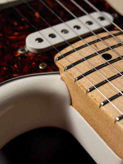 2005 Fender STG-135GM Hardtail Gerry McGee (The Ventures) Signature Stratocaster, Custom Shop Pickups, TBX (Clapton) mid boost