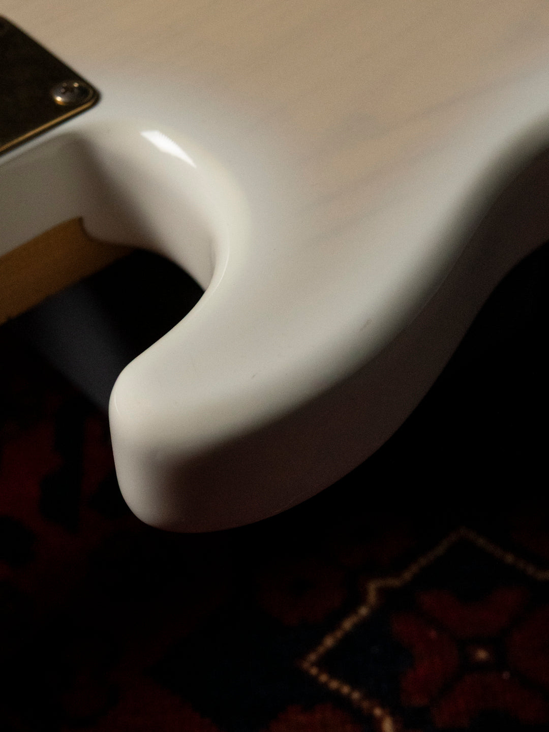 2005 Fender STG-135GM Hardtail Gerry McGee (The Ventures) Signature Stratocaster, Custom Shop Pickups, TBX (Clapton) mid boost