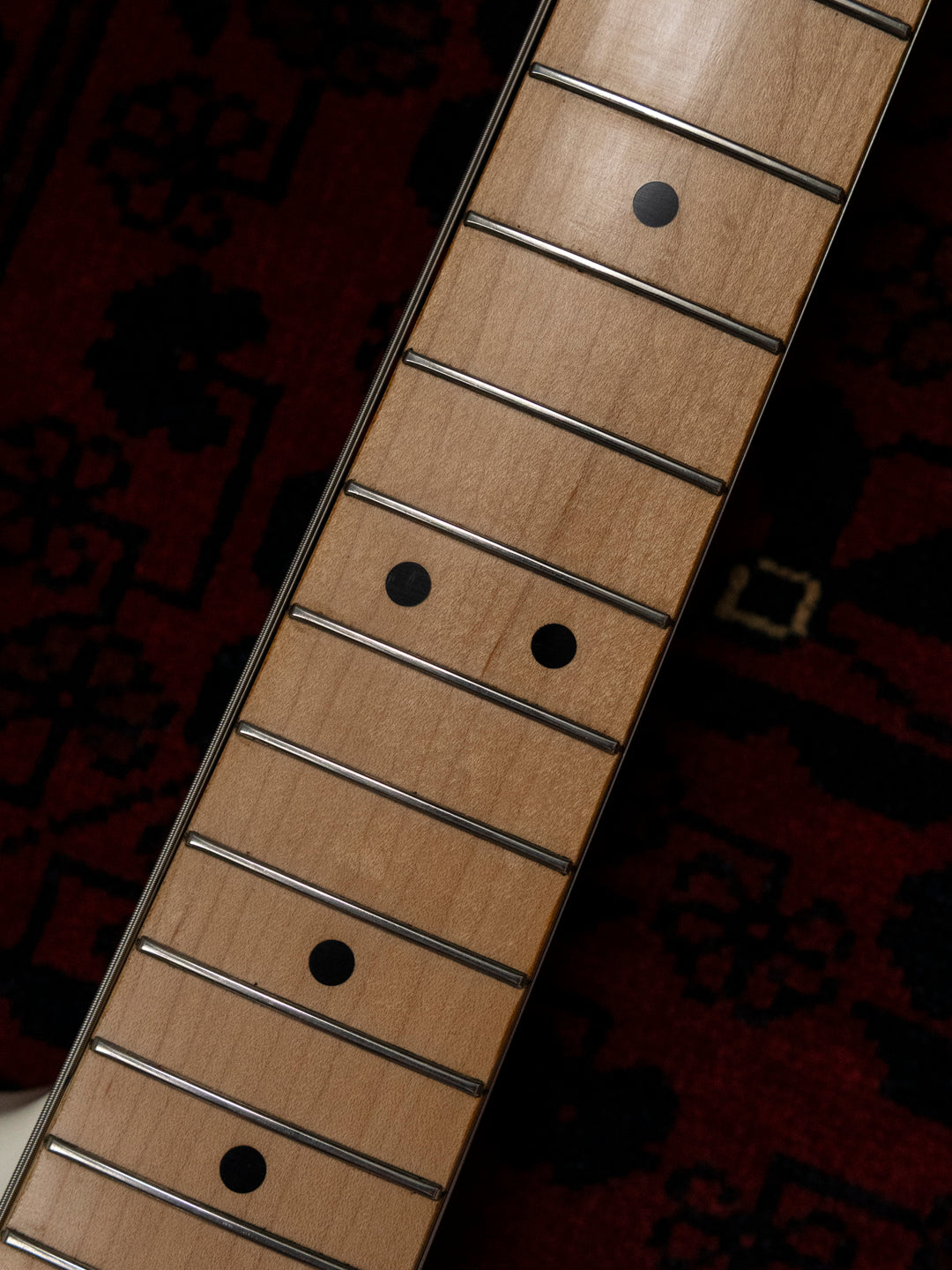 2005 Fender STG-135GM Hardtail Gerry McGee (The Ventures) Signature Stratocaster, Custom Shop Pickups, TBX (Clapton) mid boost