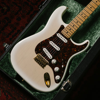 2005 Fender STG-135GM Hardtail Gerry McGee (The Ventures) Signature Stratocaster, Custom Shop Pickups, TBX (Clapton) mid boost
