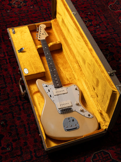 2000 Yamano Fender American Vintage '62 Jazzmaster, Matching Headstock, 100% original, Japan Exclusive, Shell Pink, OHSC, AVRI