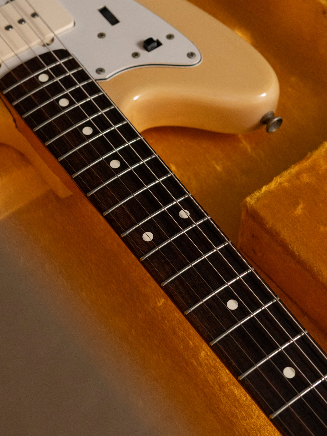 2000 Yamano Fender American Vintage '62 Jazzmaster, Matching Headstock, 100% original, Japan Exclusive, Shell Pink, OHSC, AVRI