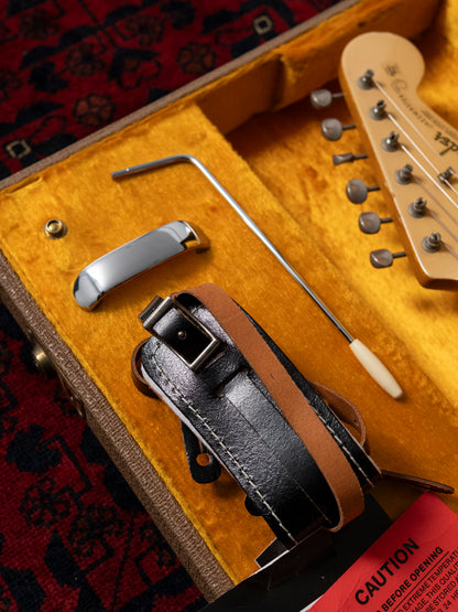 2000 Yamano Fender American Vintage '62 Jazzmaster, Matching Headstock, 100% original, Japan Exclusive, Shell Pink, OHSC, AVRI