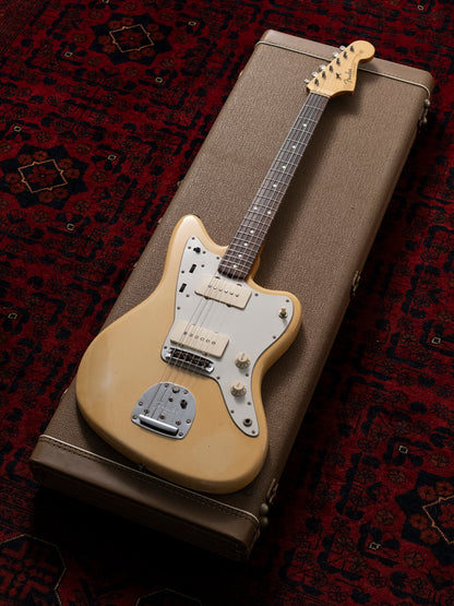 2000 Yamano Fender American Vintage '62 Jazzmaster, Matching Headstock, 100% original, Japan Exclusive, Shell Pink, OHSC, AVRI