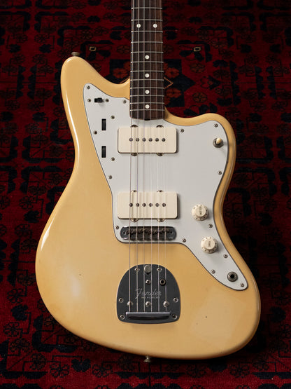 2000 Yamano Fender American Vintage '62 Jazzmaster, Matching Headstock, 100% original, Japan Exclusive, Shell Pink, OHSC, AVRI