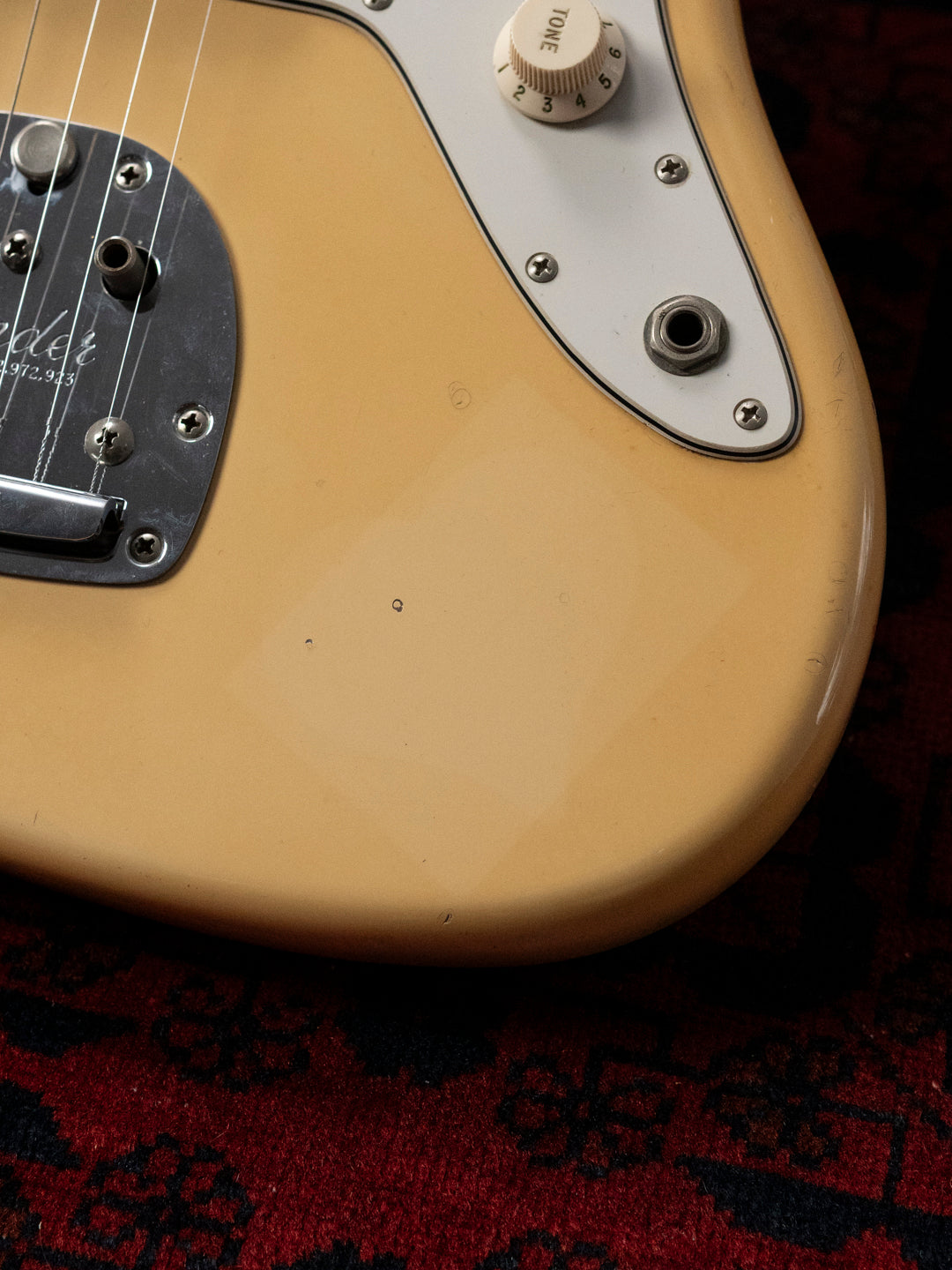 2000 Yamano Fender American Vintage '62 Jazzmaster, Matching Headstock, 100% original, Japan Exclusive, Shell Pink, OHSC, AVRI