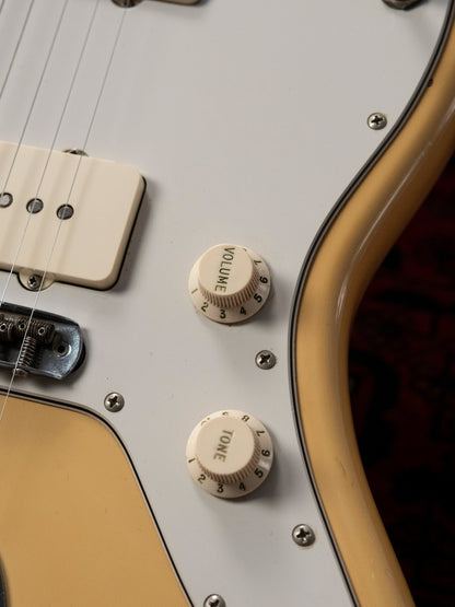 2000 Yamano Fender American Vintage '62 Jazzmaster, Matching Headstock, 100% original, Japan Exclusive, Shell Pink, OHSC, AVRI