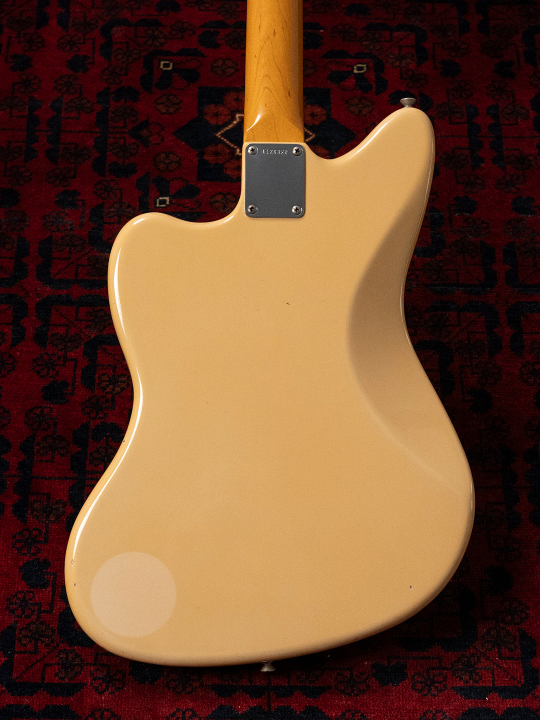 2000 Yamano Fender American Vintage '62 Jazzmaster, Matching Headstock, 100% original, Japan Exclusive, Shell Pink, OHSC, AVRI
