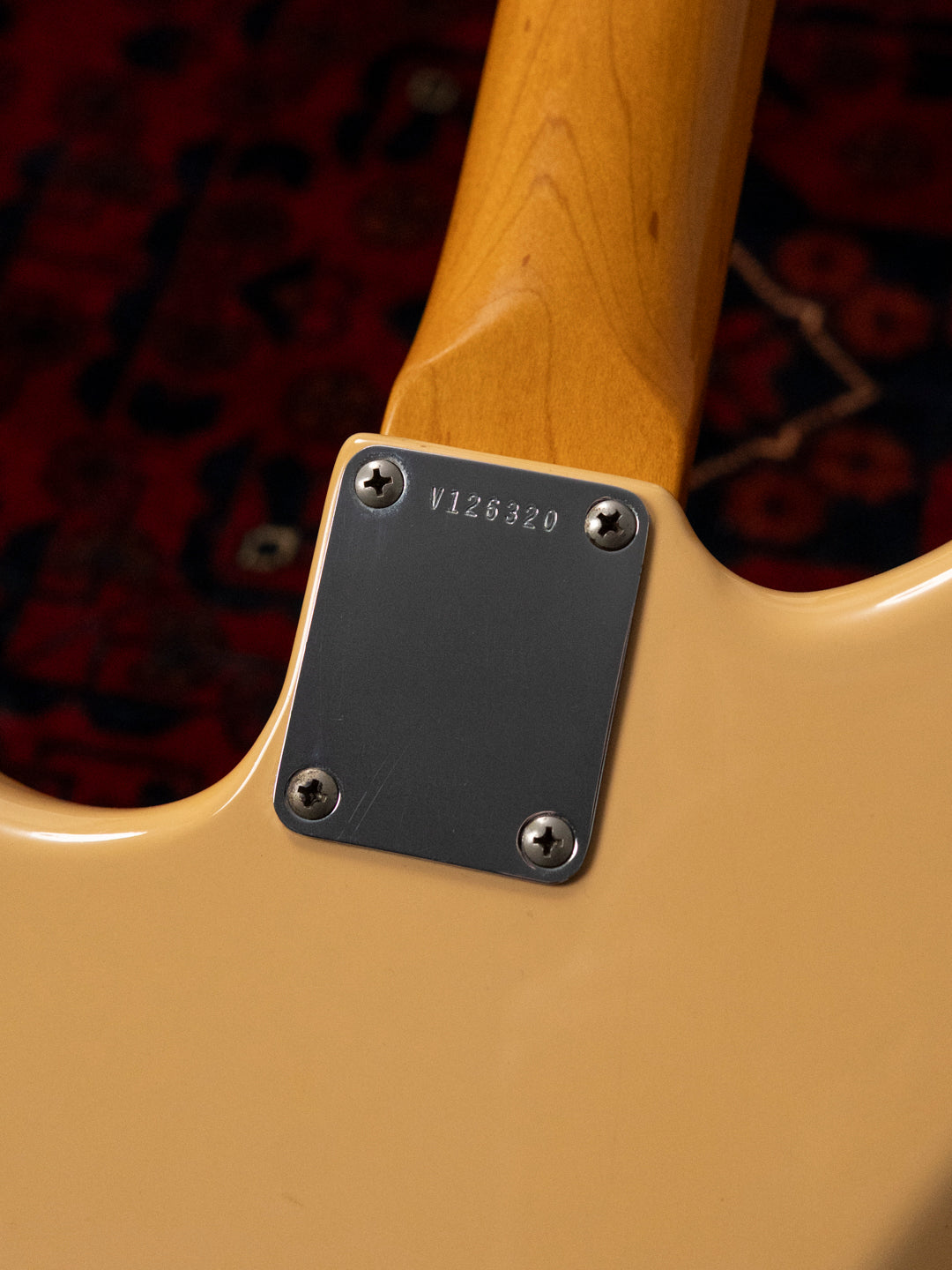 2000 Yamano Fender American Vintage '62 Jazzmaster, Matching Headstock, 100% original, Japan Exclusive, Shell Pink, OHSC, AVRI