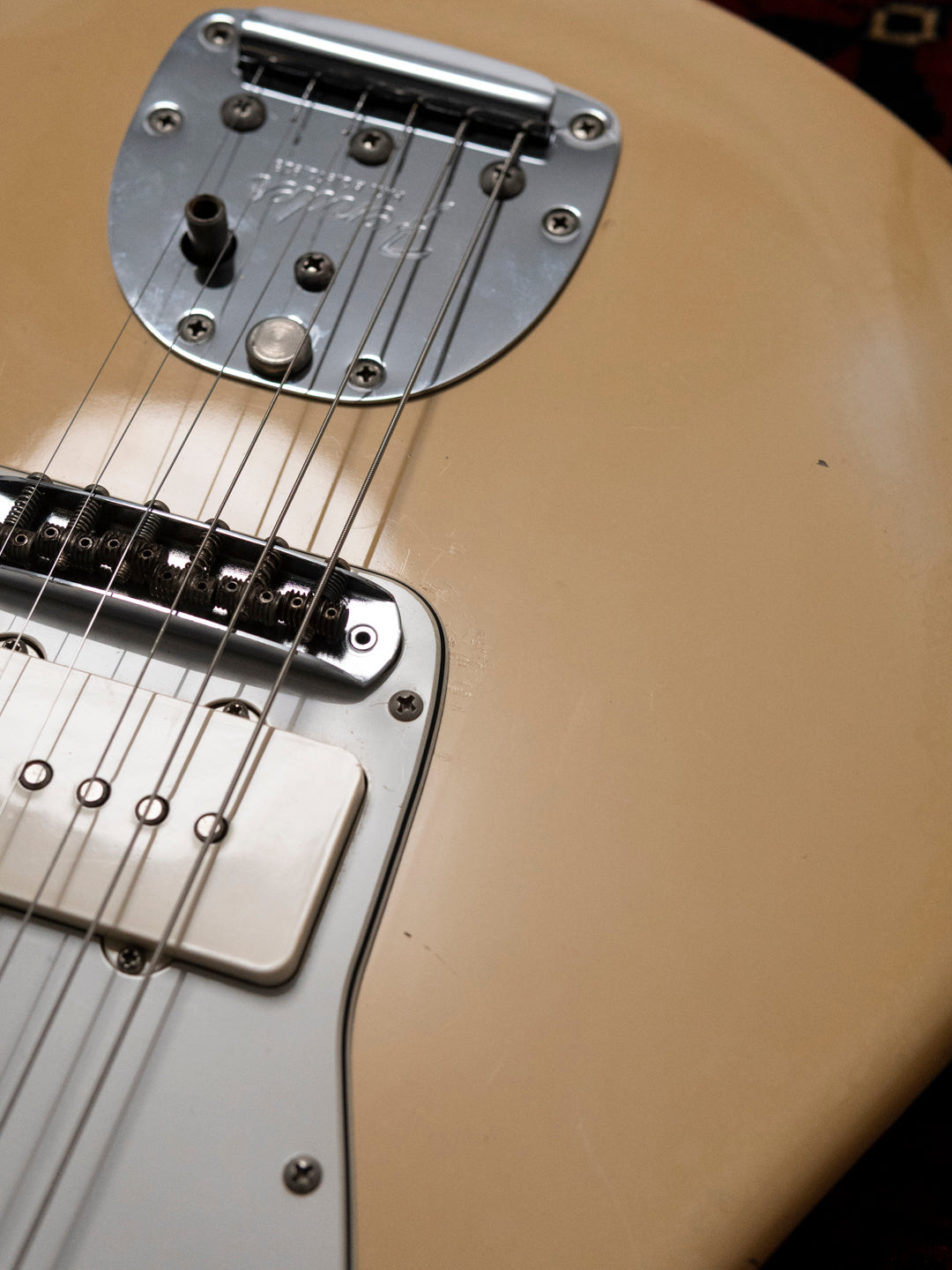 2000 Yamano Fender American Vintage '62 Jazzmaster, Matching Headstock, 100% original, Japan Exclusive, Shell Pink, OHSC, AVRI