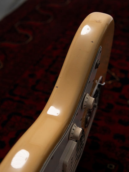 2000 Yamano Fender American Vintage '62 Jazzmaster, Matching Headstock, 100% original, Japan Exclusive, Shell Pink, OHSC, AVRI