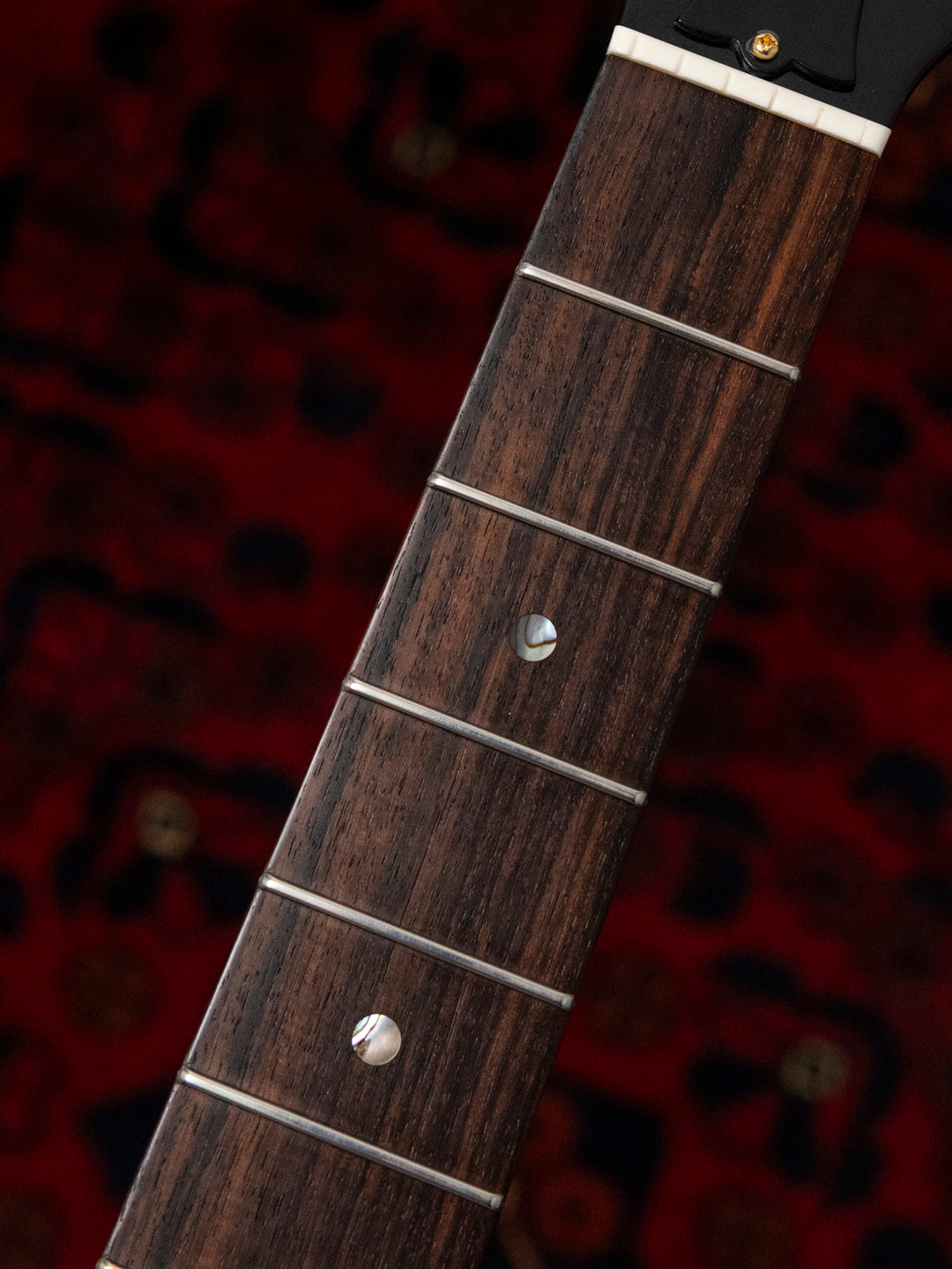 2019 Combat 57FV, 24" Scale, 3x Bareknuckle Mule, 97% scale body, Mahogany, Custom Order, Gibson '57 Flying V replica