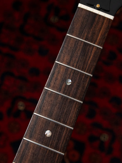 2019 Combat 57FV, 24" Scale, 3x Bareknuckle Mule, 97% scale body, Mahogany, Custom Order, Gibson '57 Flying V replica