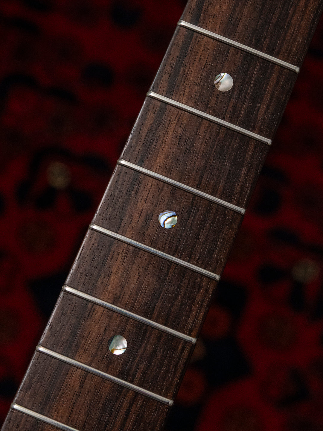 2019 Combat 57FV, 24" Scale, 3x Bareknuckle Mule, 97% scale body, Mahogany, Custom Order, Gibson '57 Flying V replica