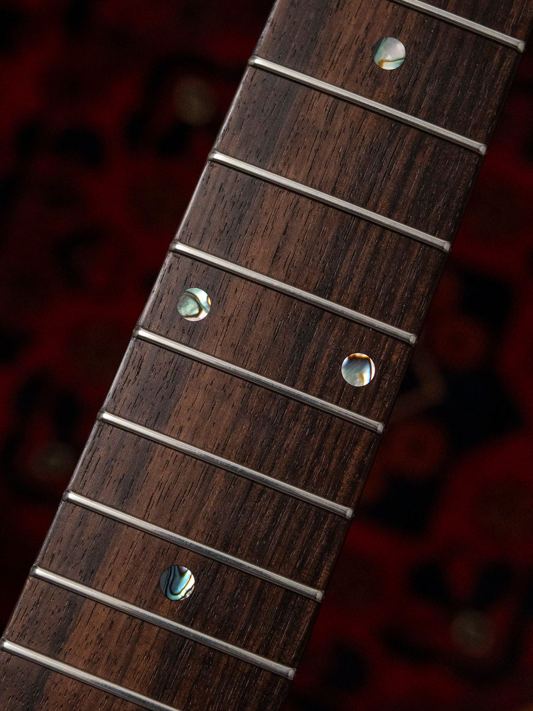 2019 Combat 57FV, 24" Scale, 3x Bareknuckle Mule, 97% scale body, Mahogany, Custom Order, Gibson '57 Flying V replica