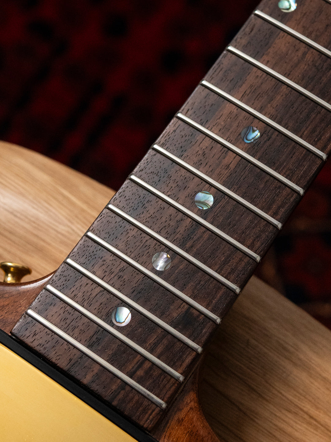 2019 Combat 57FV, 24" Scale, 3x Bareknuckle Mule, 97% scale body, Mahogany, Custom Order, Gibson '57 Flying V replica