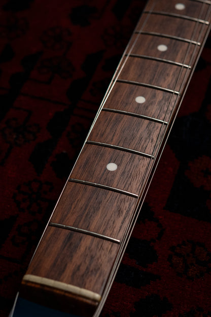 2013 Fender ST62-22/MH, Matching Headstock, Limited Edition, '62 Stratocaster, 22-Frets, Lake Placid Blue, Non Catalog
