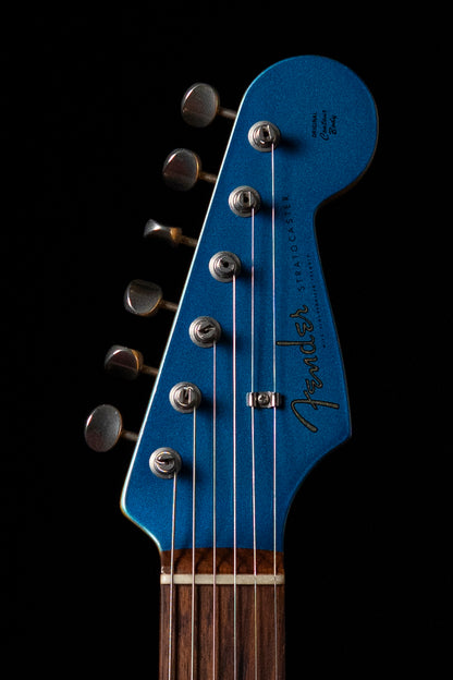 2013 Fender ST62-22/MH, Matching Headstock, Limited Edition, '62 Stratocaster, 22-Frets, Lake Placid Blue, Non Catalog
