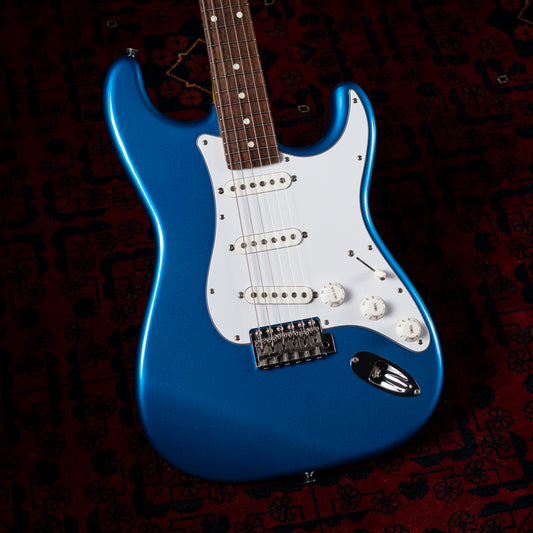 2013 Fender ST62-22/MH, Matching Headstock, Limited Edition, '62 Stratocaster, 22-Frets, Lake Placid Blue, Non Catalog