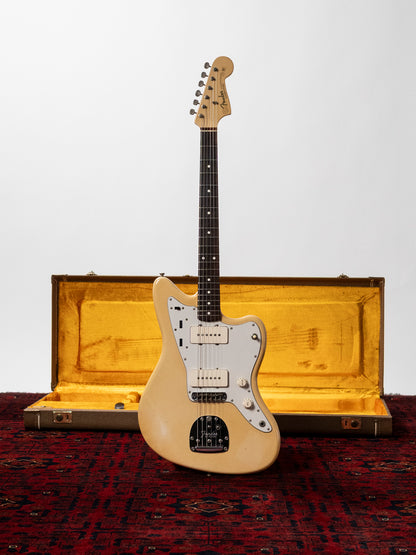 2000 Yamano Fender American Vintage '62 Jazzmaster, Matching Headstock, 100% original, Japan Exclusive, Shell Pink, OHSC, AVRI