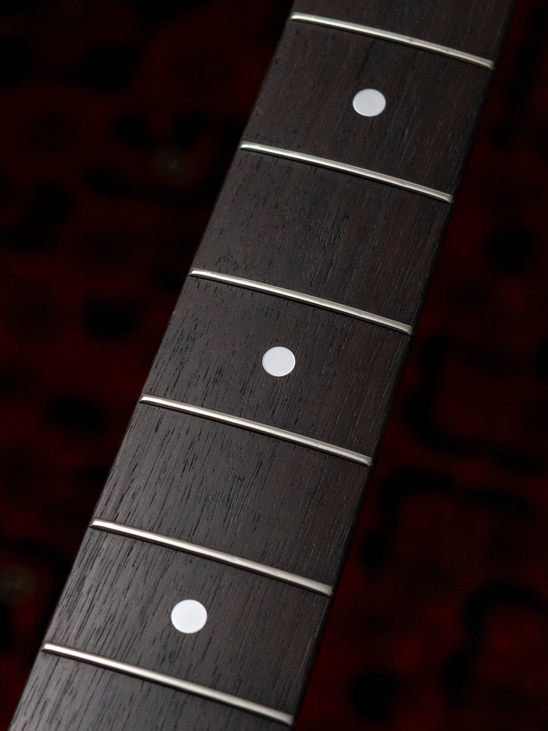 1991 Fender Order TL72-63, Lacquer Refinish ('69 All Rosewood Telecaster style), Matte Brown (MBR), Gold Hardware