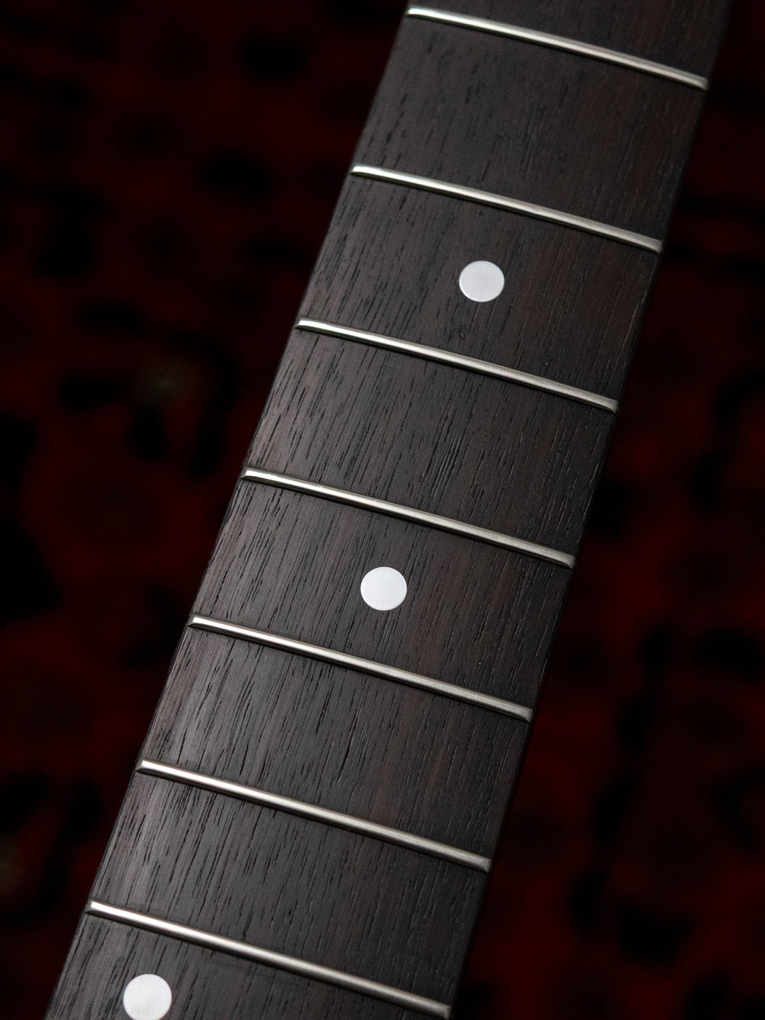 1991 Fender Order TL72-63, Lacquer Refinish ('69 All Rosewood Telecaster style), Matte Brown (MBR), Gold Hardware