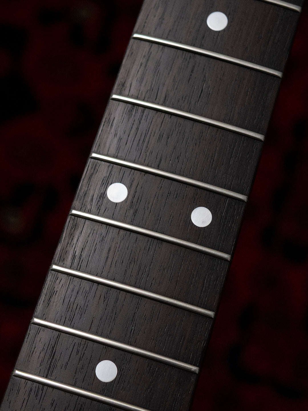 1991 Fender Order TL72-63, Lacquer Refinish ('69 All Rosewood Telecaster style), Matte Brown (MBR), Gold Hardware