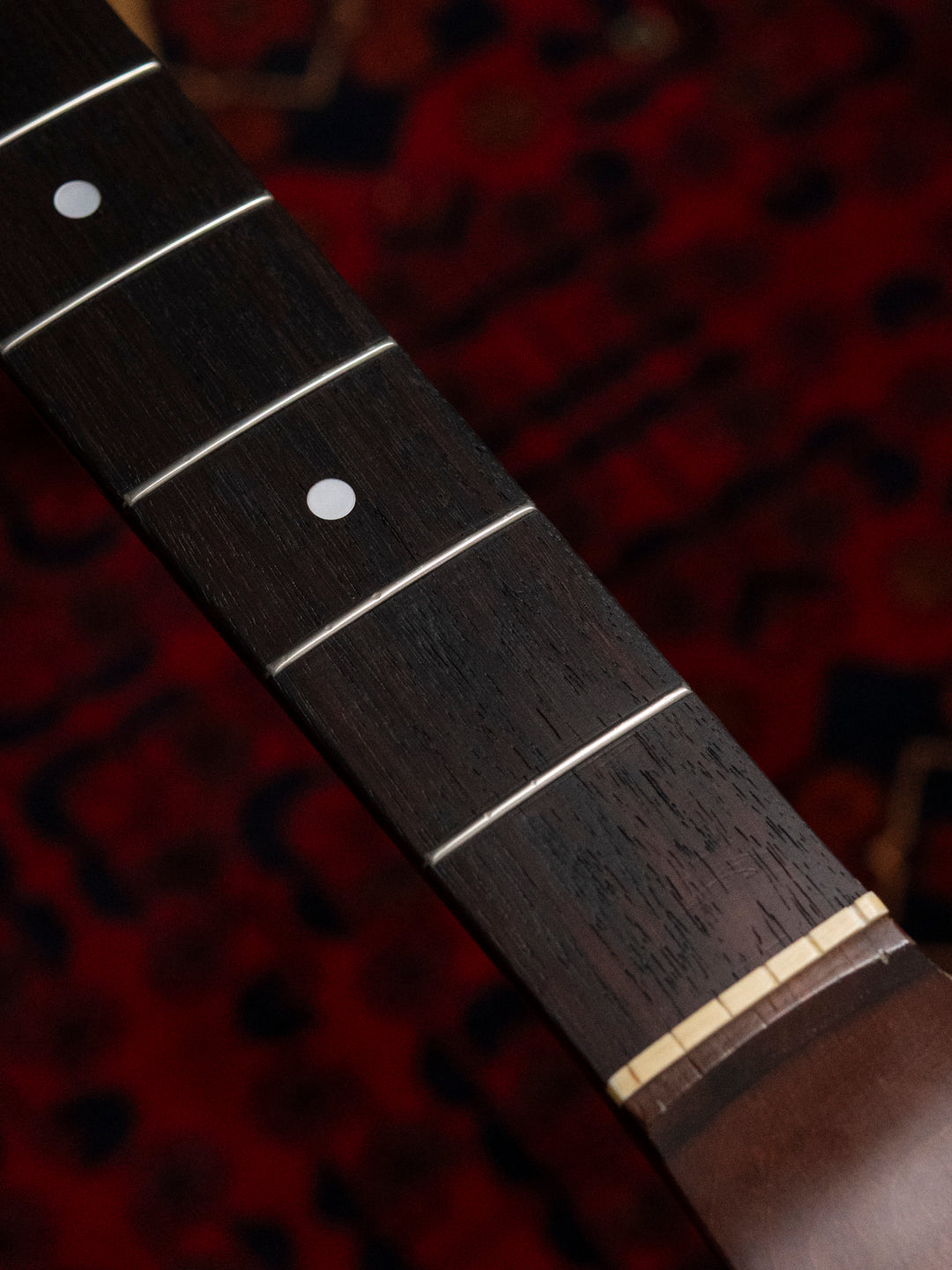 1991 Fender Order TL72-63, Lacquer Refinish ('69 All Rosewood Telecaster style), Matte Brown (MBR), Gold Hardware