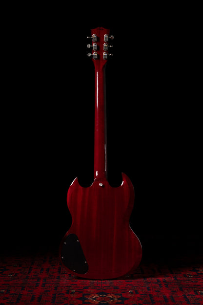 1989 Greco SGR63 SG Junior, 5.75lbs, Gibson Lifton Historic Hard Case