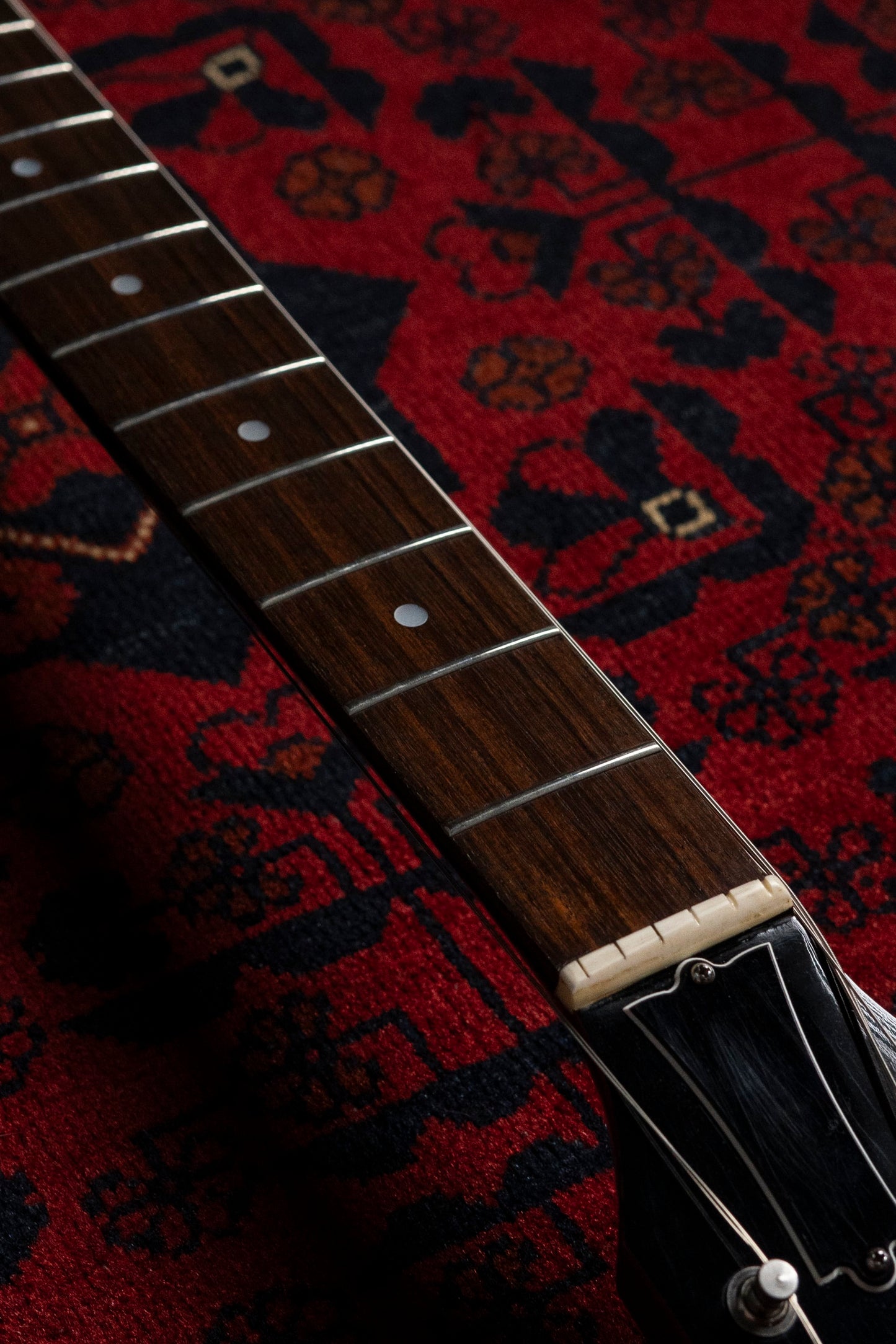 1989 Greco SGR63 SG Junior, 5.75lbs, Gibson Lifton Historic Hard Case
